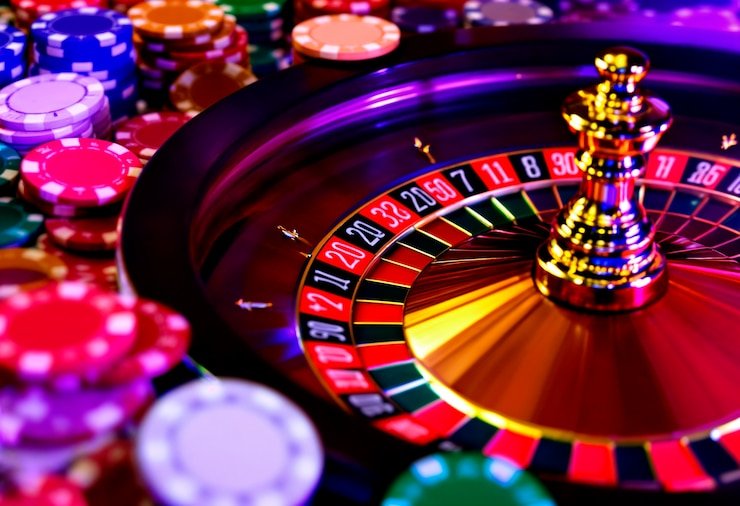 Fortune Ox slot game interface showing reels, paylines, and bonus meter